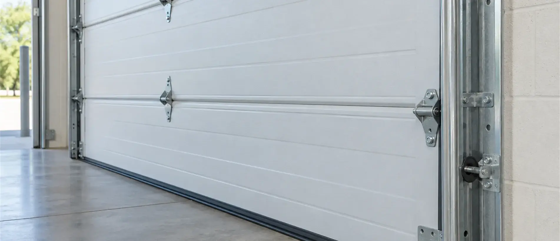 Repaired Door
