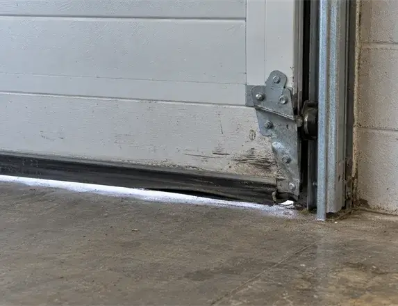 Damaged Track