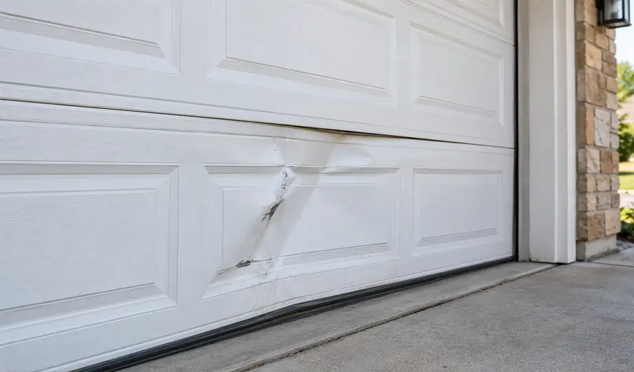 Garage door opener and rail system