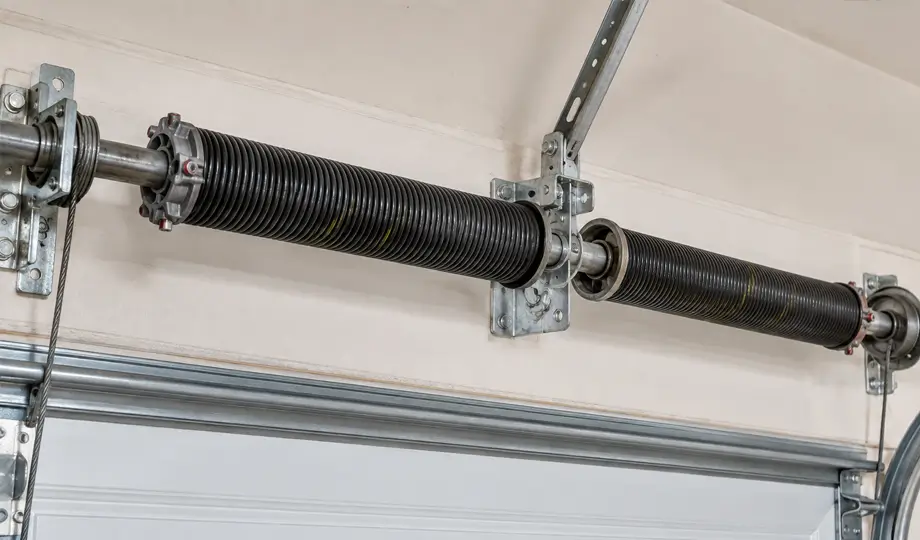 Garage door opener and rail system